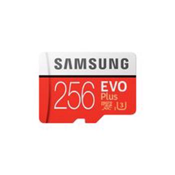  کارت حافظه سامسونگ مدل Evo Plus با ظرفيت 256 گيگابايت ا 256GB Storage Samsung Evo Plus Memory Card