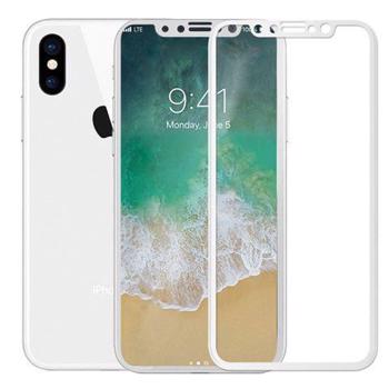 محافظ صفحه نمایش تمام صفحه نانو آیفون ITOP Nano Glass Apple iPhone X سفید