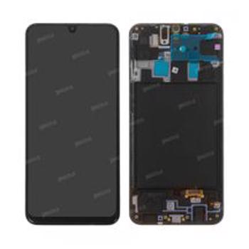 ال سي دي اورجينال سامسونگ Samsung A20 مدل A205 با فريم