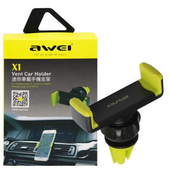پايه نگهدارنده و هولدر موبايل اوي Awei X1 Vent Car Holder