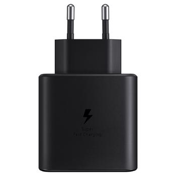 شارژر ديواري سامسونگ مدل EP-TA845 به همراه کابل USB-C