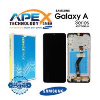 تاچ ال سي دي شرکتي سامسونگ GALAXY A20s-A207 ا (Samsung GALAX A20s A207LCD (Orginal