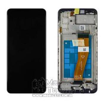 LCD/TOUCH SAMSUNG A02S-A025F BLACK+F ORG 100%