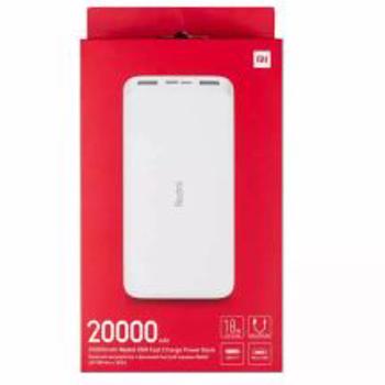 پاوربانک XIAOMI مدل Redmi 20000PB200LZM ويژگي GLOBAL اورجينال