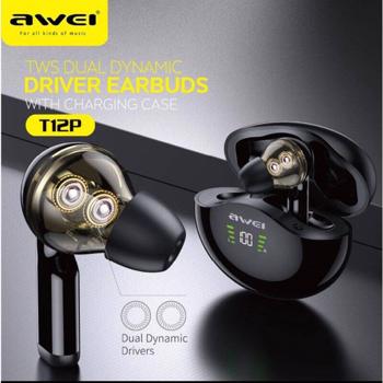 هندزفري بلوتوثي برند اوي awei مدل T12P