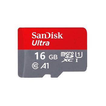 رم ميکرو 16 گيگ سن ديسک SanDisk Ultra U1 A1 98MB/s بدون خشاب