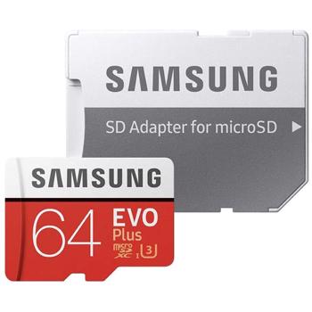 کارت حافظه Micro SD برند samsung ظرفيت 64g