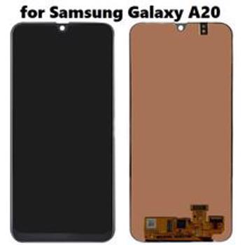 تاچ و ال سي دي گوشي سامسونگ آ20 LCD SAMSUNG A20 (a205) CHANGE GLASS