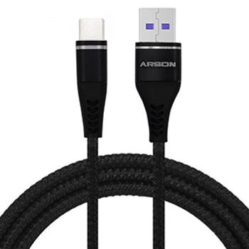 کابل تبديل USB به USB-C آرسون مدل AN-M82 طول 2 متر