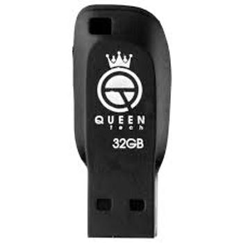 فلش مموري کوئين تک کد 102 ظرفيت 32 گيگابايت ا Queen tech 102 Flash Memory 32GB