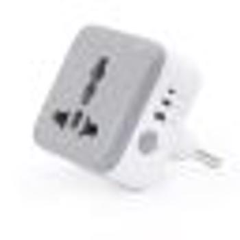 محافظ برق هوشمند تايمردار هادرون مدل P102 ا Adapter Charger Hadron p102