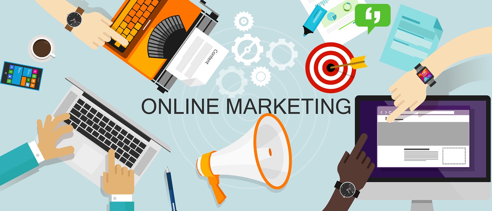 Online-Marketing